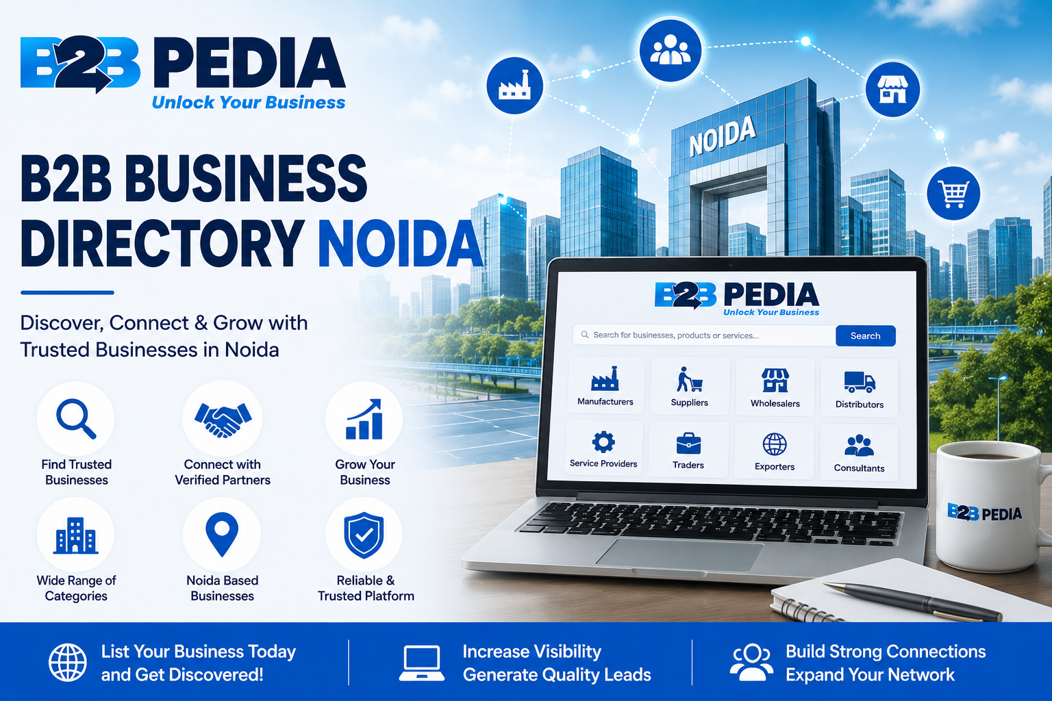 b2b business directory noida